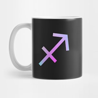 sagittarius colorful aura Mug